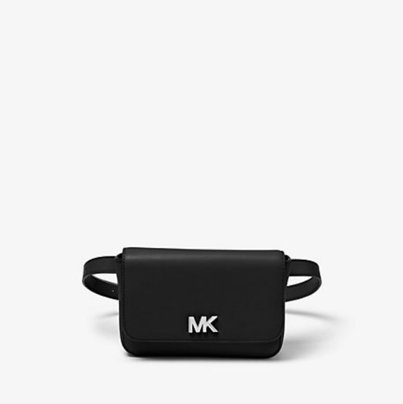 michael kors mott leather belt bag